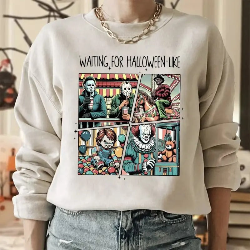 Halloween Tops Womenswear Lady Comfort - Adult & Kids T-Shirts, Sweatshirts & Hoodies apparel design preview 1