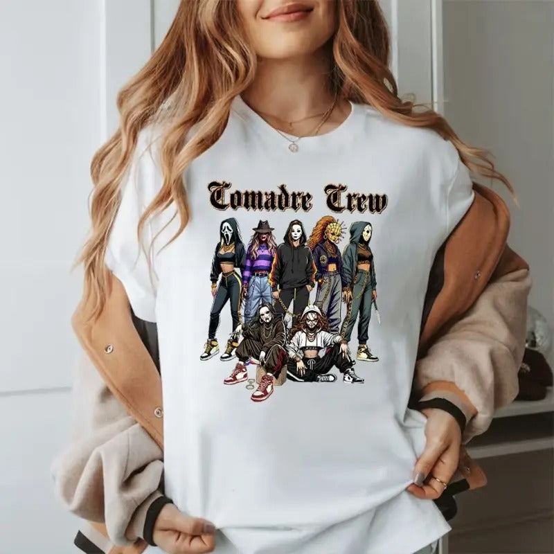 Halloween Womenswear Tops Lady - Adult & Kids T-Shirts, Sweatshirts & Hoodies apparel design preview 1