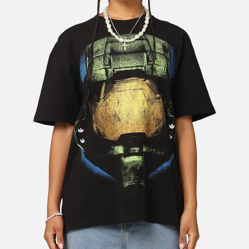 Halo Big Head Trending Movie Menswear Womenswear - Adult & Kids T-Shirts, Sweatshirts & Hoodies apparel design preview 1