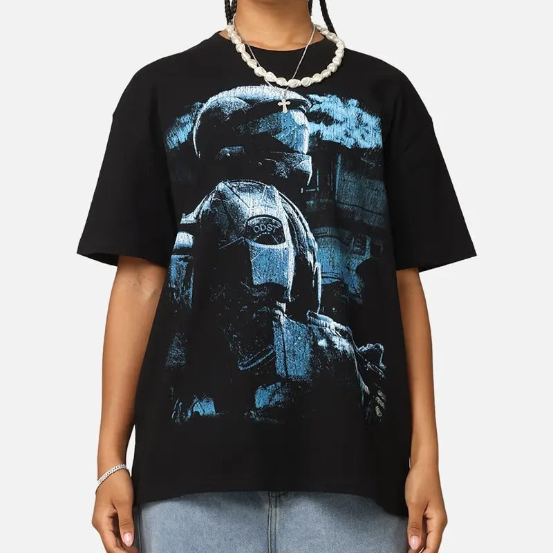 Halo ODST Vintage Trending Movie Menswear Womenswear - Adult & Kids T-Shirts, Sweatshirts & Hoodies apparel design preview 1