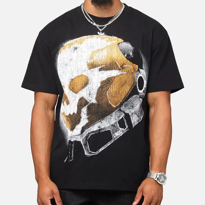 Halo Reach Emile Big Head Black Trending Movie - Adult & Kids T-Shirts, Sweatshirts & Hoodies apparel design preview 1