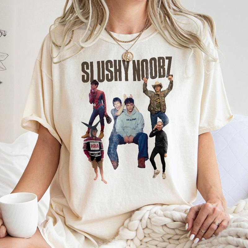 Hamzah SlushyNoobz Fan Martin Joke Comedy Mykonos - Adult & Kids T-Shirts, Sweatshirts & Hoodies apparel design preview 1