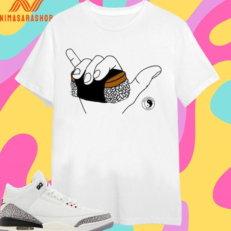 Hand Musubi Grab - Adult & Kids T-Shirts, Sweatshirts & Hoodies apparel design preview 1