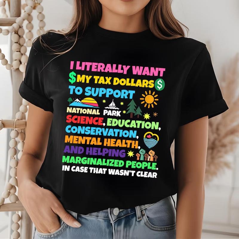 Hands Off I Literally Want My Tax Dollars Support - Adult & Kids T-Shirts, Sweatshirts & Hoodies apparel design preview 1