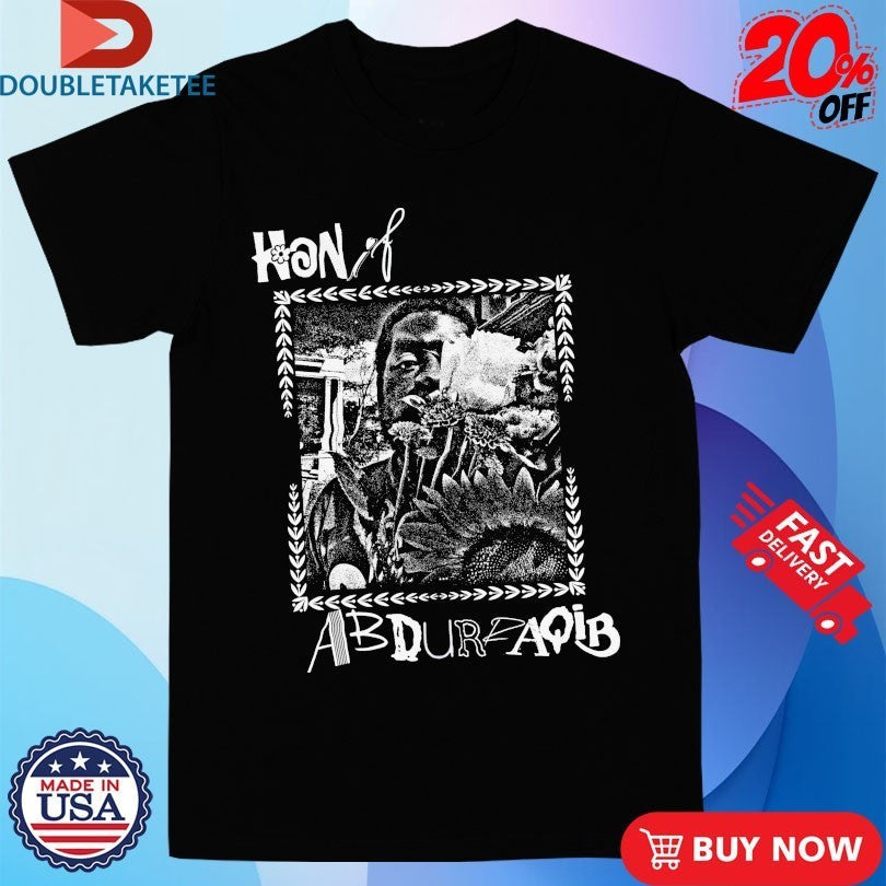 Hanif Abdurraqib Portrait - Adult & Kids T-Shirts, Sweatshirts & Hoodies apparel design preview 1