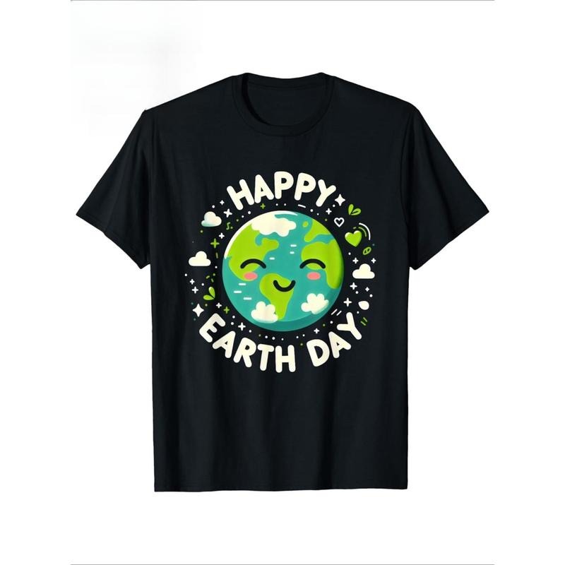 Happy Earth Day Teacher - Adult & Kids T-Shirts, Sweatshirts & Hoodies apparel design preview 1