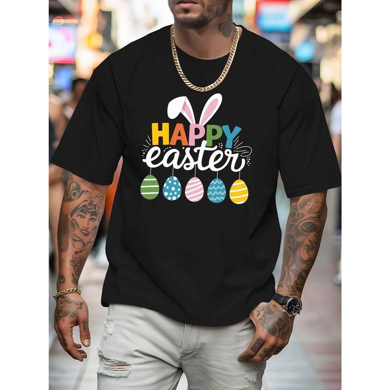 Happy Easter Egg Bunny Ears New Summer Outdoor Short - Adult & Kids T-Shirts, Sweatshirts & Hoodies apparel design preview 1