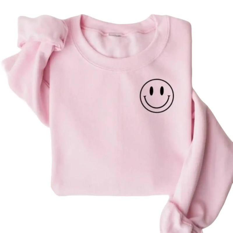 Happy Face Smile - Adult & Kids T-Shirts, Sweatshirts & Hoodies apparel design preview 1
