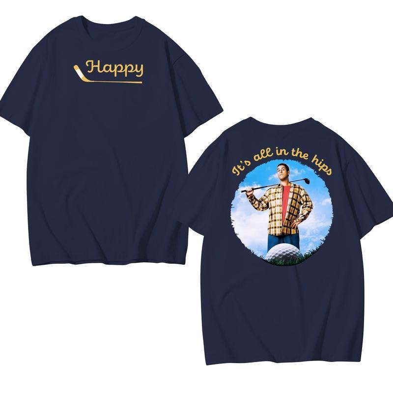 Happy Gilmore Adam Sandler Golf Putting Retro Vintage - Adult & Kids T-Shirts, Sweatshirts & Hoodies apparel design preview 1