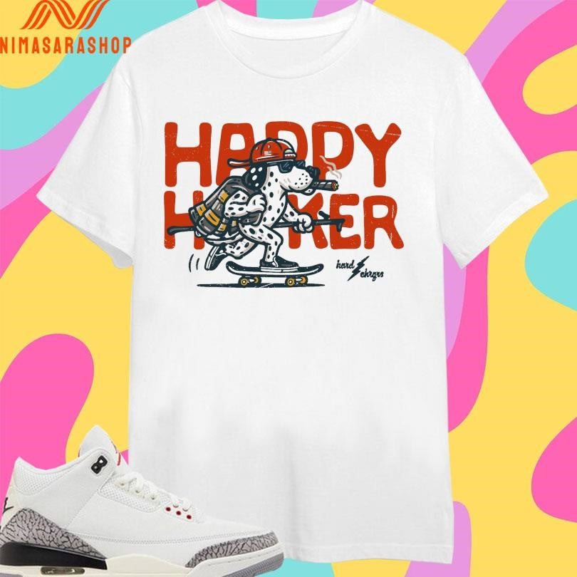 Happy Hockers Hard Chrans - Adult & Kids T-Shirts, Sweatshirts & Hoodies apparel design preview 1