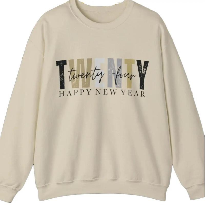 Happy New Year 2024 Our Year'S Eve Party - Adult & Kids T-Shirts, Sweatshirts & Hoodies apparel design preview 1
