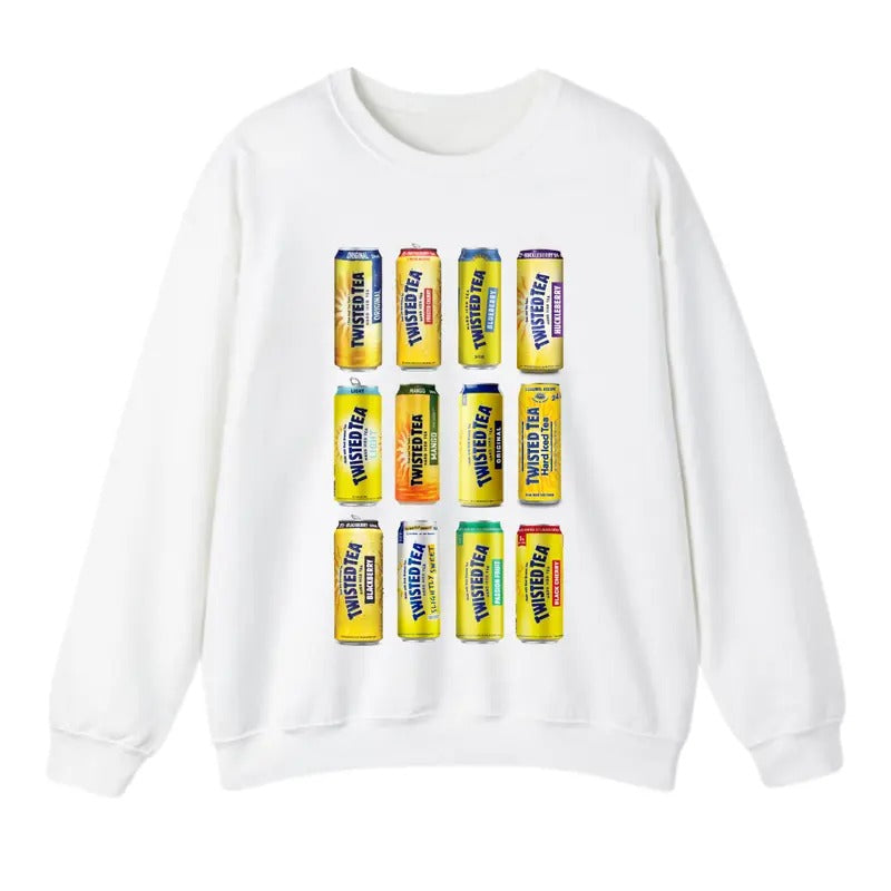 Hard Iced Tea Twisted Lovers Energy Drink - Adult & Kids T-Shirts, Sweatshirts & Hoodies apparel design preview 1