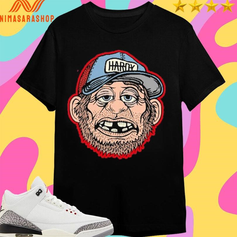Hardy Head Jim Bob - Adult & Kids T-Shirts, Sweatshirts & Hoodies apparel design preview 1