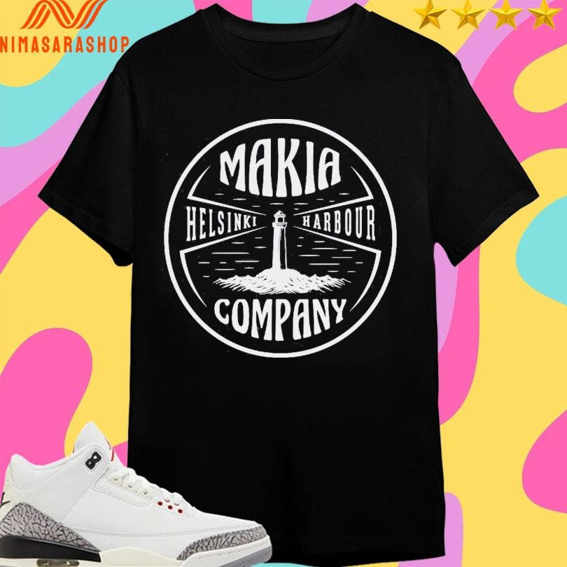 Harmaja Makia Helsinki Harbour Company - Adult & Kids T-Shirts, Sweatshirts & Hoodies apparel design preview 1