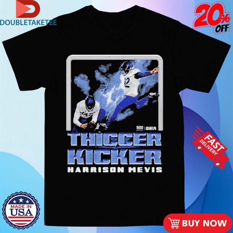 Harrison Mevis Los Angeles R Thiccer Kicker - Adult & Kids T-Shirts, Sweatshirts & Hoodies apparel design preview 1