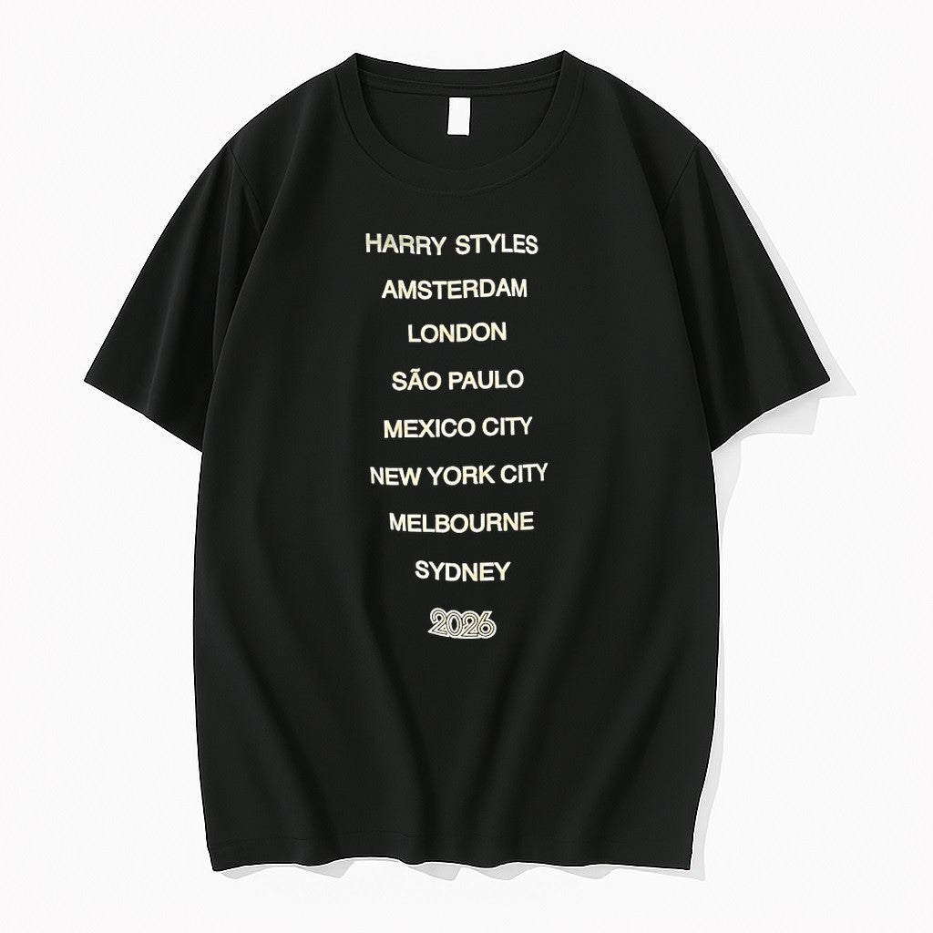 Harry Amsterdam London Sao Paulo Mexico City New York - Adult & Kids T-Shirts, Sweatshirts & Hoodies apparel design preview 1
