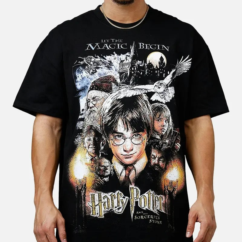 Harry P. Vintage Trending Movie Menswear Womenswear - Adult & Kids T-Shirts, Sweatshirts & Hoodies apparel design preview 1