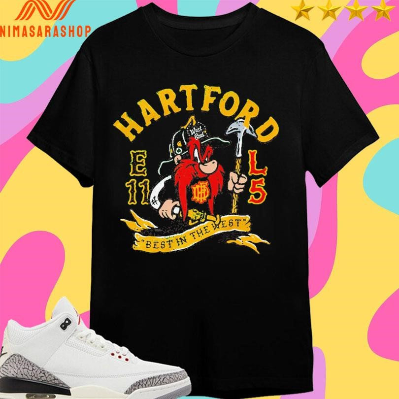 Hartford E11 L5 Best In The West - Adult & Kids T-Shirts, Sweatshirts & Hoodies apparel design preview 1