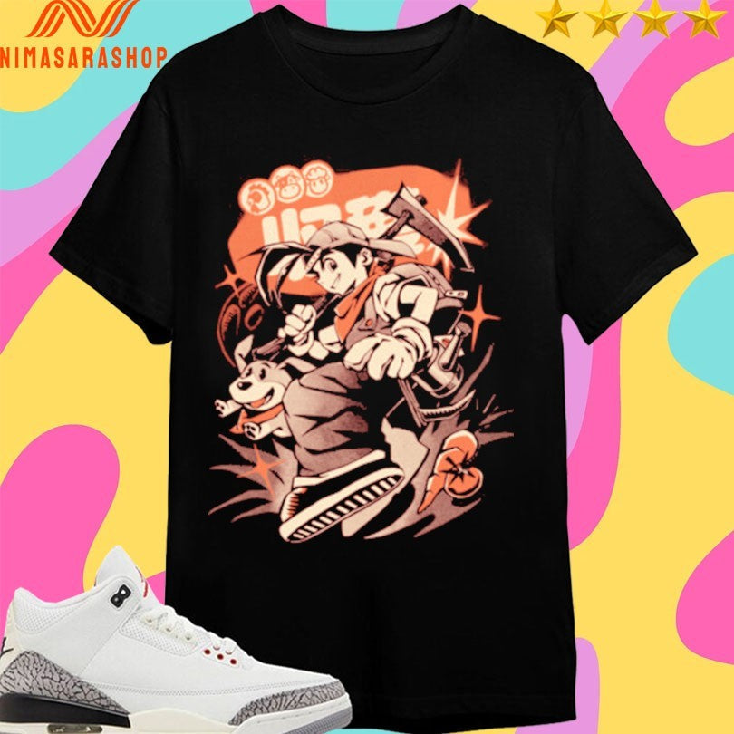 Harvest Boy Classic Games - Adult & Kids T-Shirts, Sweatshirts & Hoodies apparel design preview 1