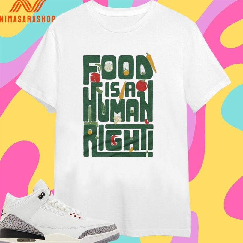 Harvesters Food Is A Human Right - Adult & Kids T-Shirts, Sweatshirts & Hoodies apparel design preview 1