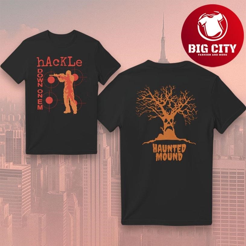 Haunted Mound Hackle Cs Fan Two Sided - Adult & Kids T-Shirts, Sweatshirts & Hoodies apparel design preview 1
