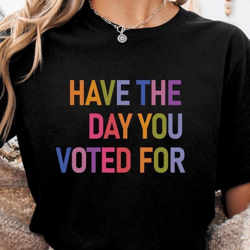 Have Day You Voted FDT Funny Anti Trump Sarcasm - Adult & Kids T-Shirts, Sweatshirts & Hoodies apparel design preview 1