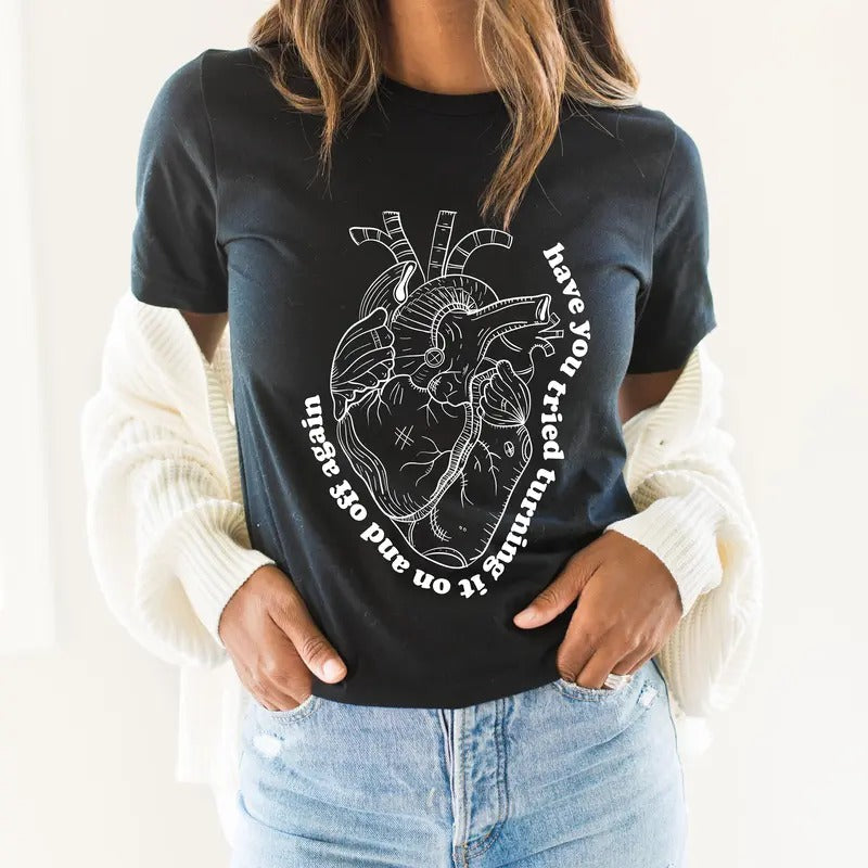 Have You Tired Heart Anatomy Cardiac Surgeon - Adult & Kids T-Shirts, Sweatshirts & Hoodies apparel design preview 1
