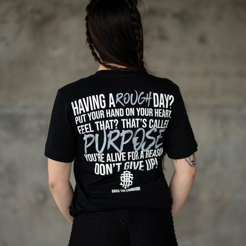 Having Rough Day - Adult & Kids T-Shirts, Sweatshirts & Hoodies apparel design preview 1