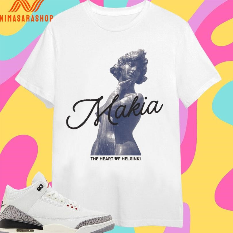 Havis Makia The Heart Of Helsinki - Adult & Kids T-Shirts, Sweatshirts & Hoodies apparel design preview 1