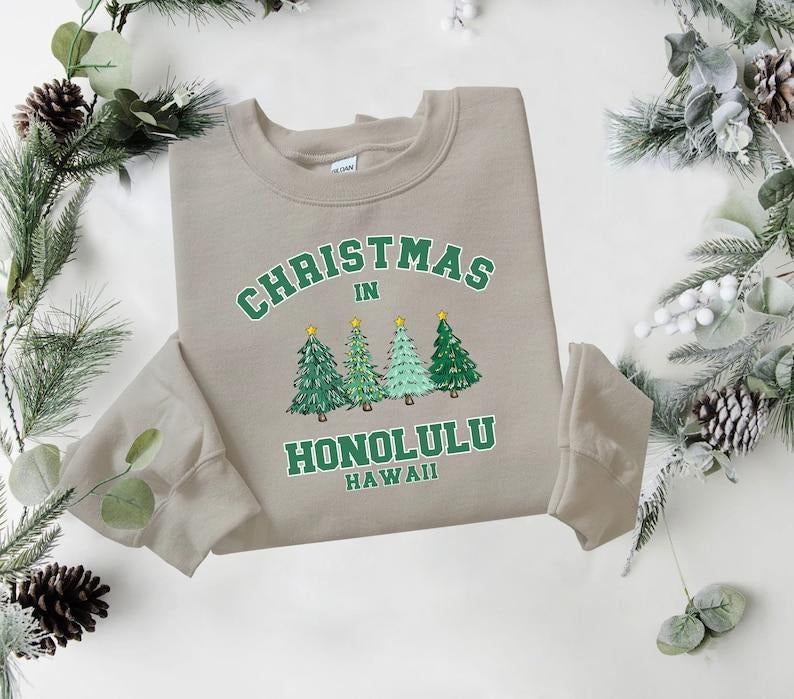 Hawaii Honolulu State Personalized City Name Trip - Adult & Kids T-Shirts, Sweatshirts & Hoodies apparel design preview 1
