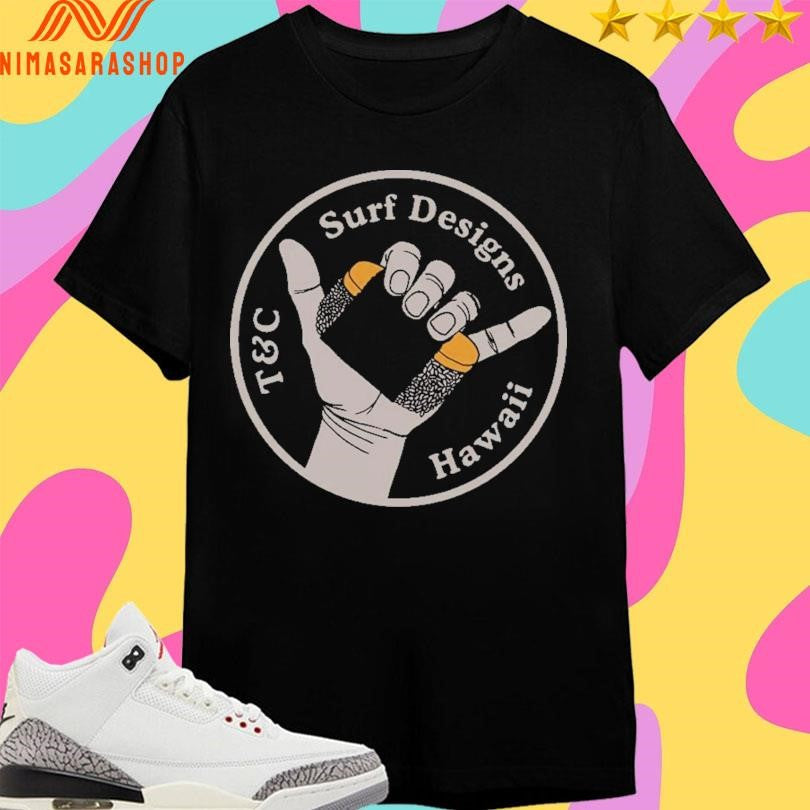 Hawaii Only T&amp;C Surf Designs - Adult & Kids T-Shirts, Sweatshirts & Hoodies apparel design preview 1