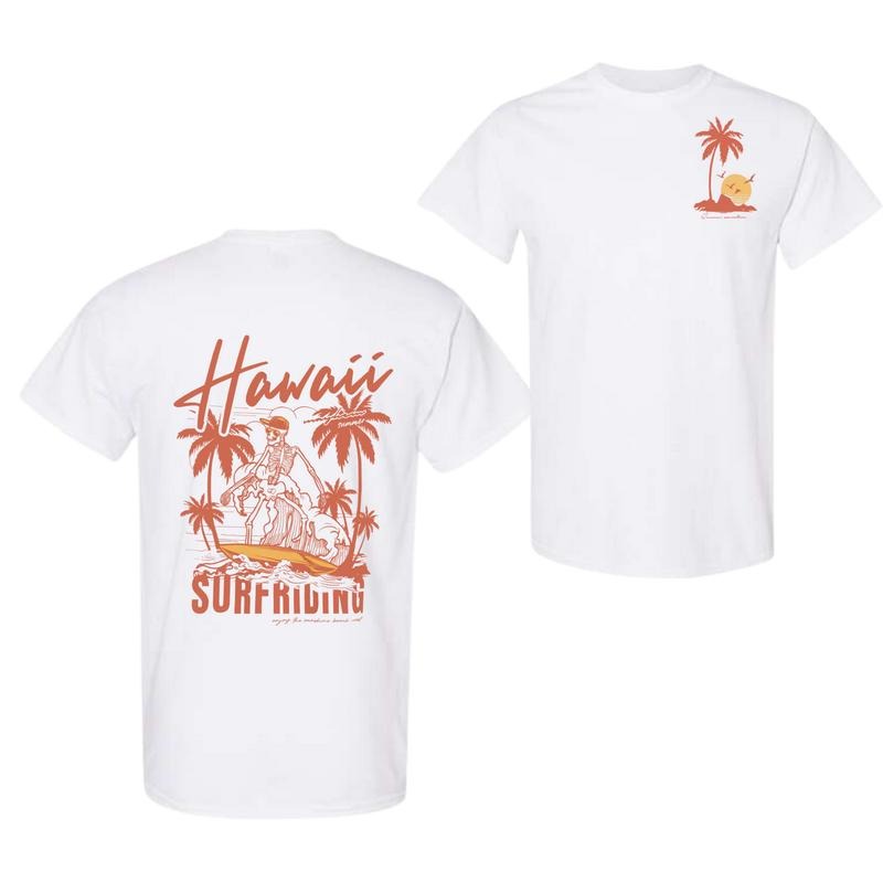 Hawaii Summer Clothes Full Color Size - Adult & Kids T-Shirts, Sweatshirts & Hoodies apparel design preview 1