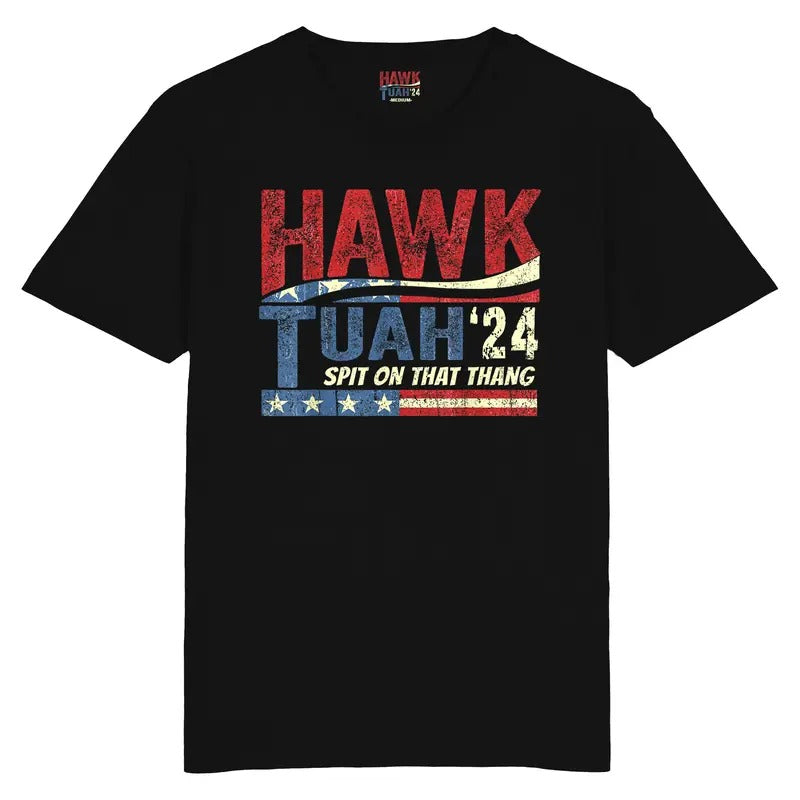 Hawk Tuah Spit That Thang TikTok Viral 24 - Adult & Kids T-Shirts, Sweatshirts & Hoodies apparel design preview 1