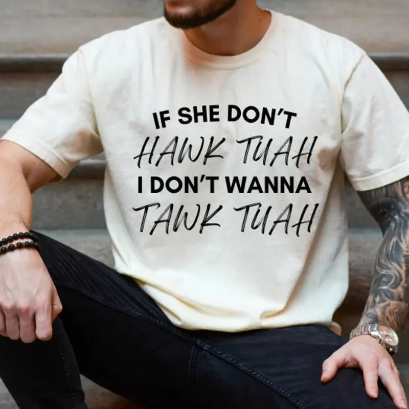 Hawk Tuah Spit That Thing Girl 2024 Thang Funny Meme - Adult & Kids T-Shirts, Sweatshirts & Hoodies apparel design preview 1