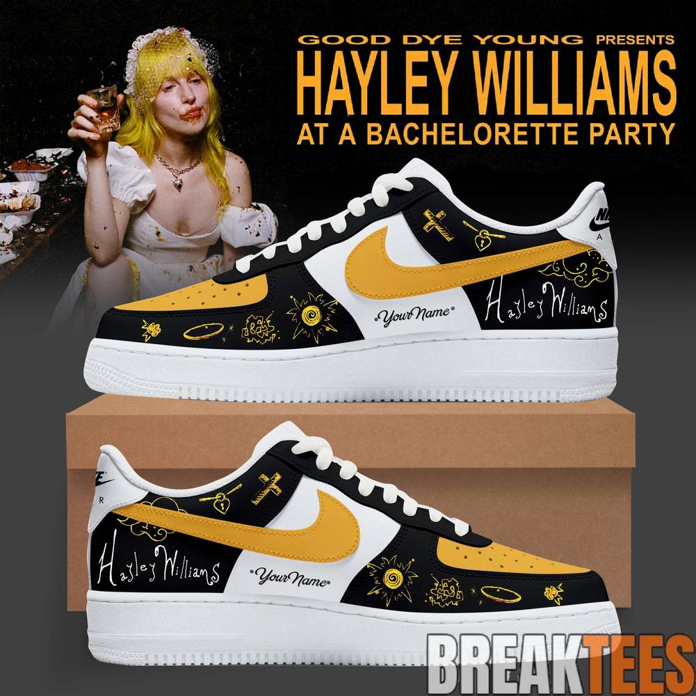 Hayley Williams Bachelorette Party Tour 2026 Custom - Adult & Kids T-Shirts, Sweatshirts & Hoodies apparel design preview 1