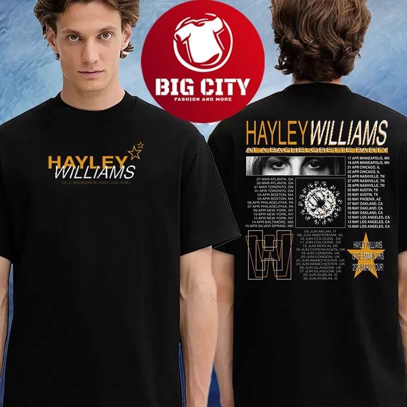 Hayley Williams Merch At A Bachelorette Party 2026 - Adult & Kids T-Shirts, Sweatshirts & Hoodies apparel design preview 1