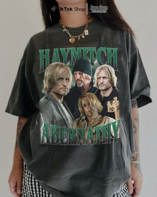 Haymitch Abernathy Sunrise Reaping Comfort Colors Fan - Adult & Kids T-Shirts, Sweatshirts & Hoodies apparel design preview 1