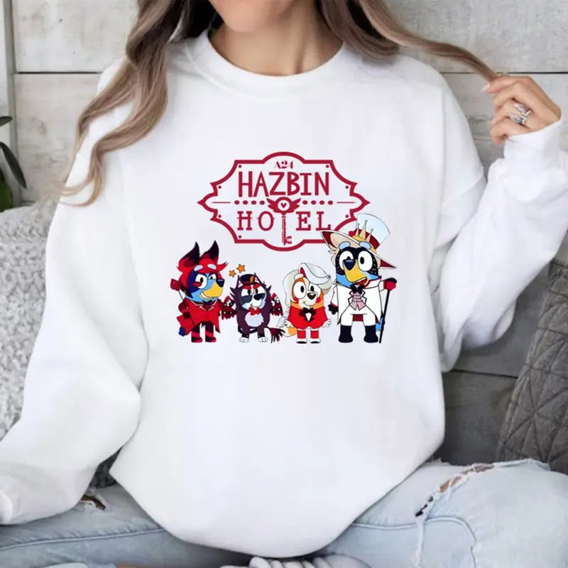 Hazbinn Hotel Alastor Charlie Morningstar Characters - Adult & Kids T-Shirts, Sweatshirts & Hoodies apparel design preview 1