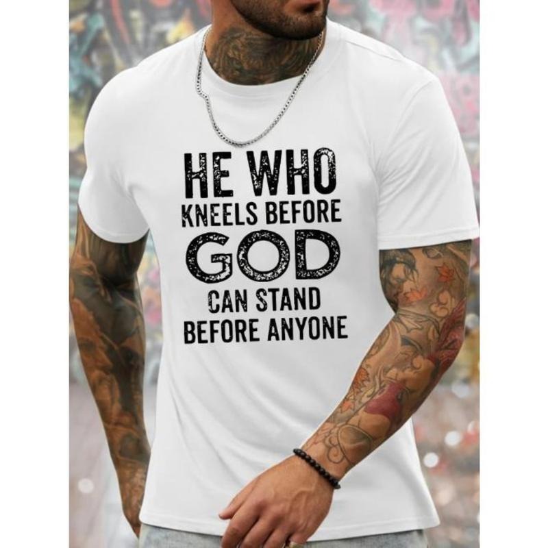 He Who God Short Sleeve Comfy Stretchy Summer Casual - Adult & Kids T-Shirts, Sweatshirts & Hoodies apparel design preview 1