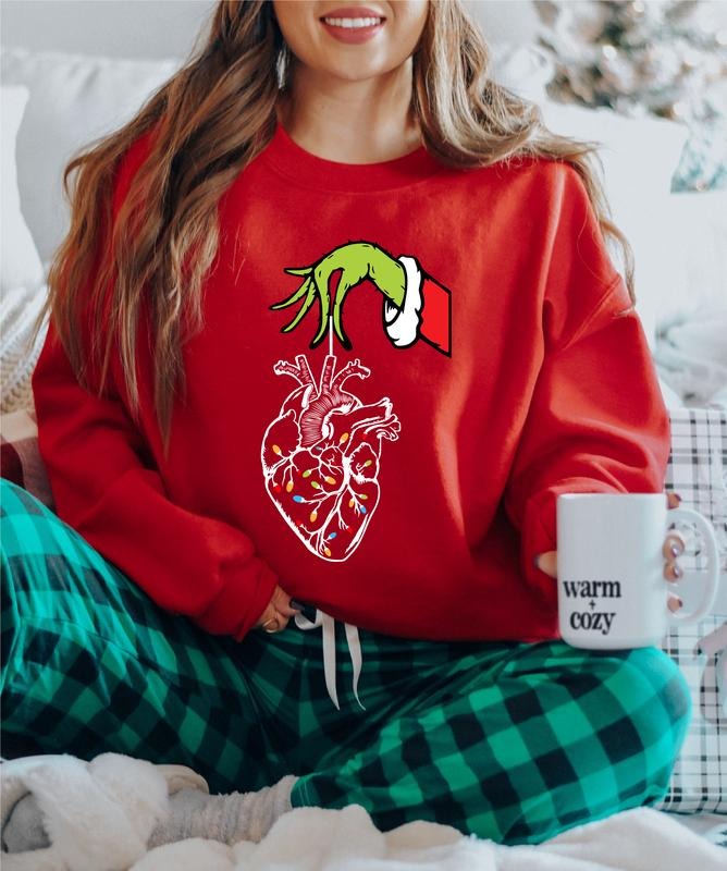 Heart Anatomy Matching Nurse Cardiac Doctor - Adult & Kids T-Shirts, Sweatshirts & Hoodies apparel design preview 1
