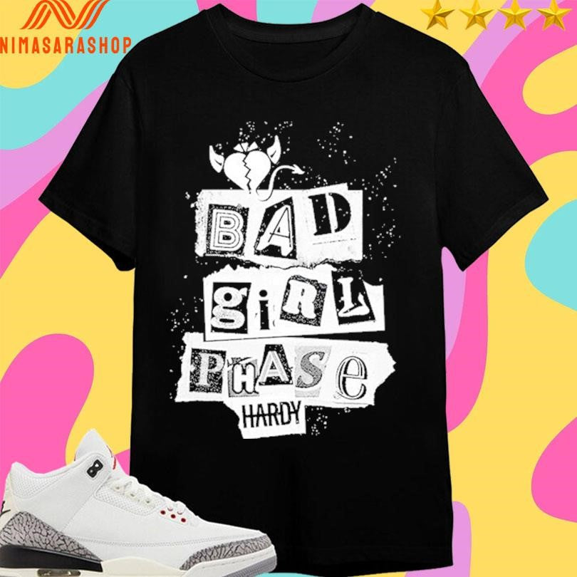 Heart Devil Good Girl Phase Hardy - Adult & Kids T-Shirts, Sweatshirts & Hoodies apparel design preview 1