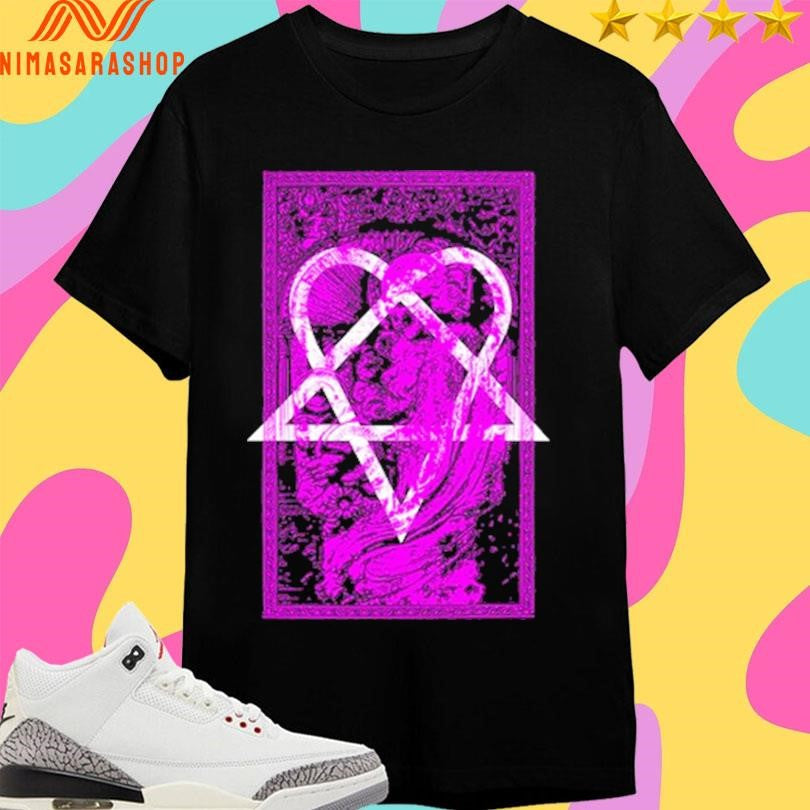 Heart Drunk On Shadows - Adult & Kids T-Shirts, Sweatshirts & Hoodies apparel design preview 1