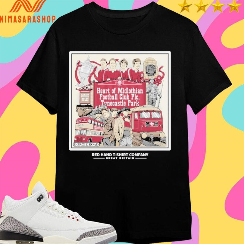 Heart Of Midlothian Football Club Plc Tynecastle Park - Adult & Kids T-Shirts, Sweatshirts & Hoodies apparel design preview 1