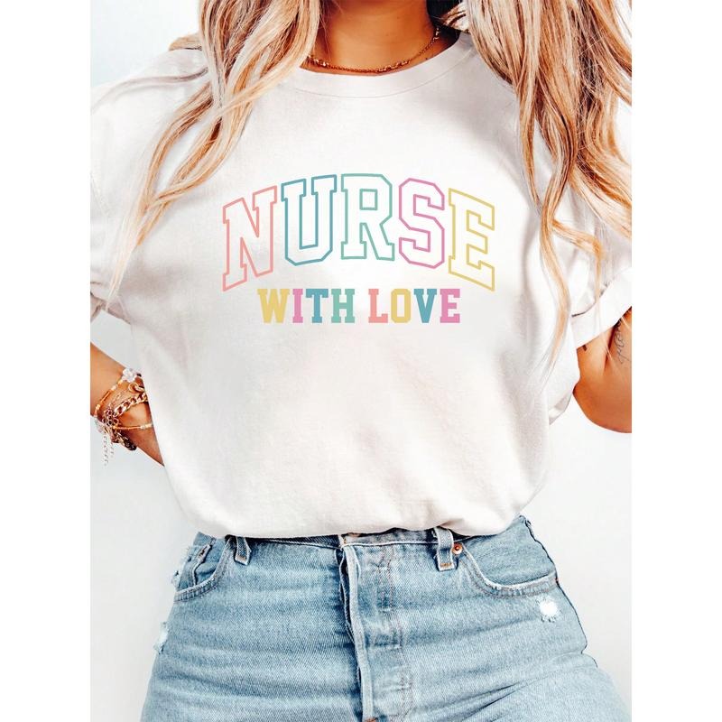 Heartwarming Professional Celebrate Nursing "NURSE - Adult & Kids T-Shirts, Sweatshirts & Hoodies apparel design preview 1