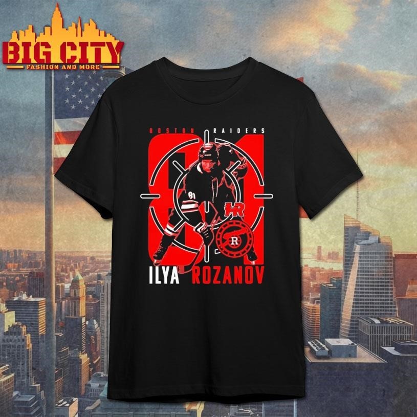 Heated Rivalry Ilya Rozanov Boston Raiders 81 - Adult & Kids T-Shirts, Sweatshirts & Hoodies apparel design preview 1