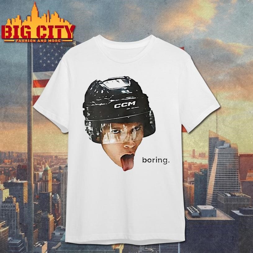 Heated Rivalry Ilya Rozanov Tongue Out Boring Big - Adult & Kids T-Shirts, Sweatshirts & Hoodies apparel design preview 1