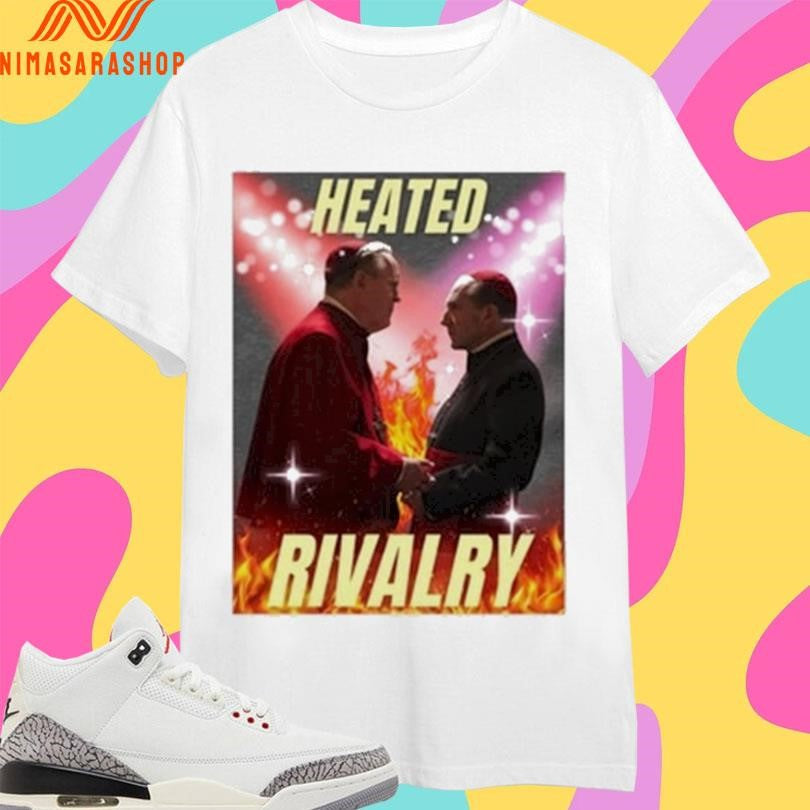 Heated Rivalry Pope Conclave - Adult & Kids T-Shirts, Sweatshirts & Hoodies apparel design preview 1