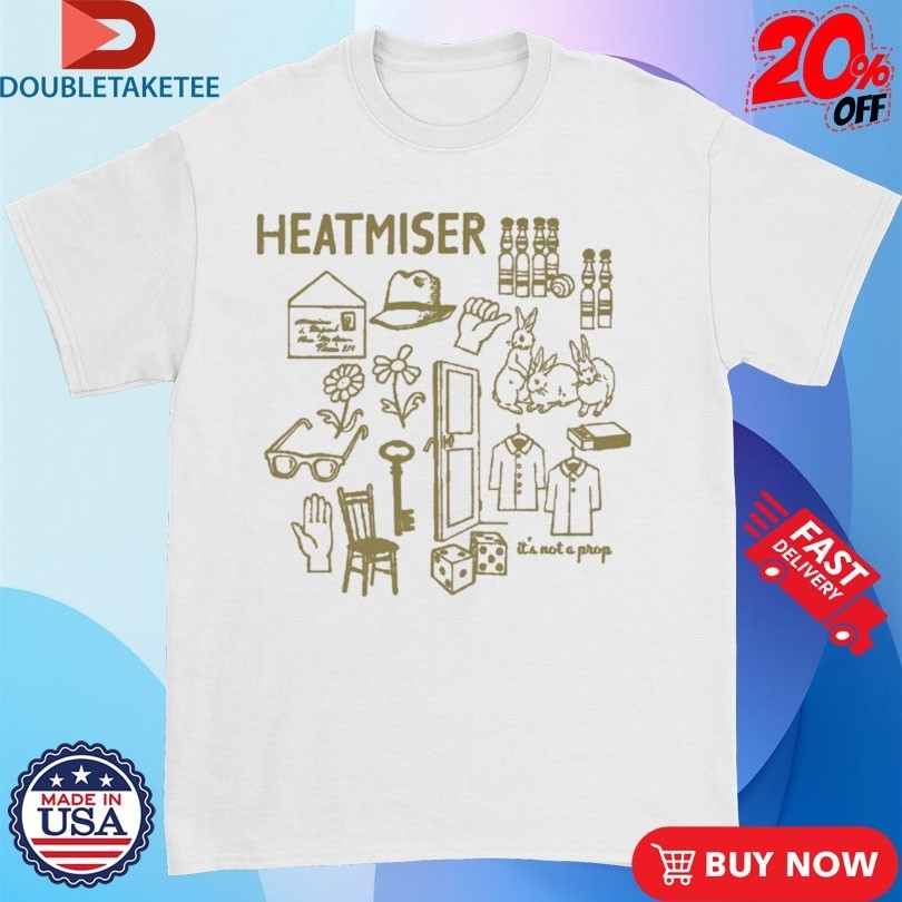 Heatmiser It's Not A Prop - Adult & Kids T-Shirts, Sweatshirts & Hoodies apparel design preview 1