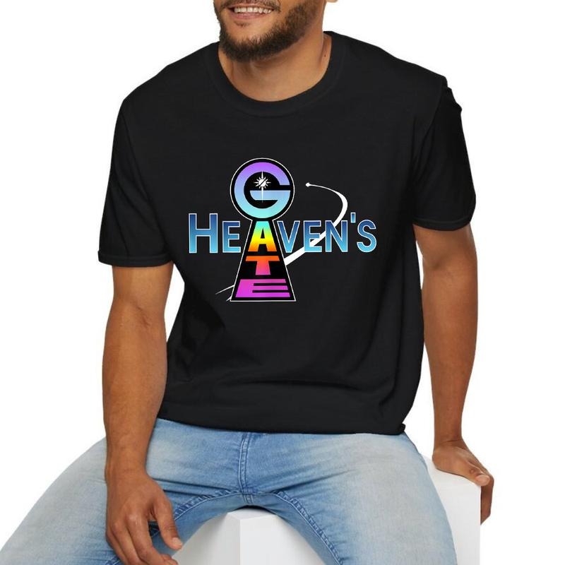 Heaven'S Gate Cult Pure Cotton Casual Street Crew - Adult & Kids T-Shirts, Sweatshirts & Hoodies apparel design preview 1