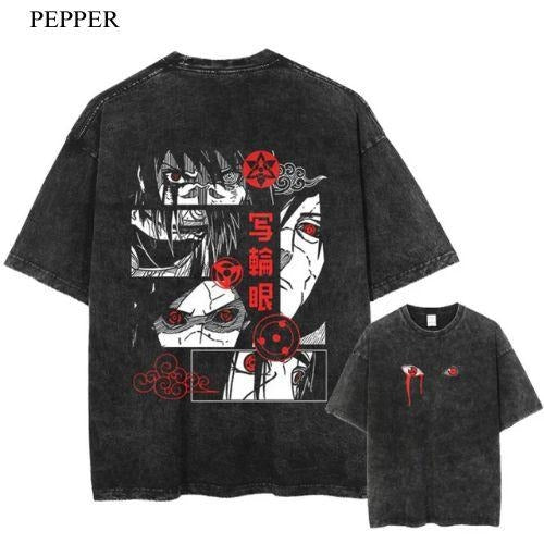 Heavens Eye Vintage Anime Manga Him - Adult & Kids T-Shirts, Sweatshirts & Hoodies apparel design preview 1